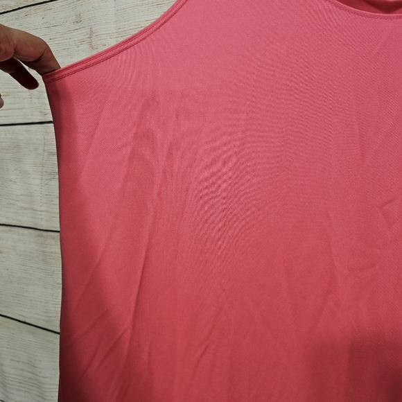 💟 Athletic Works Racerback Workout Tank Pink XL 16-18 - Picture 3 of 6